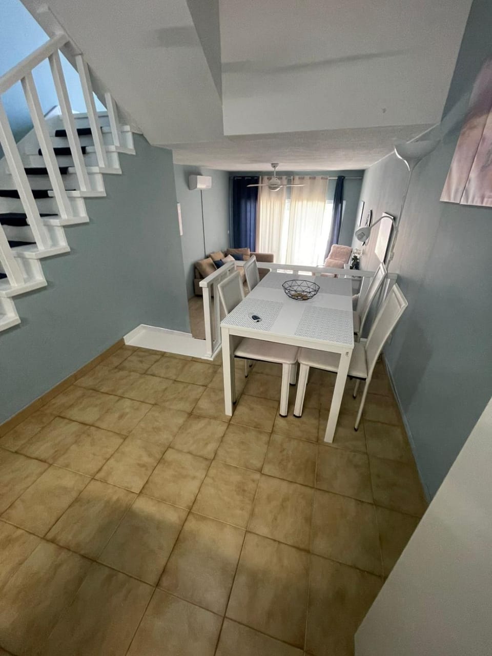 Cozy Seaside Duplex & Sea Views Apartment in Oroklini
