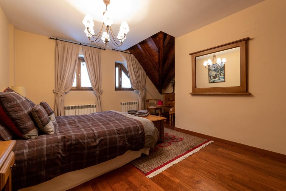 Casa Rústica - Sorieus Lodge en Lérida House in Catalonia