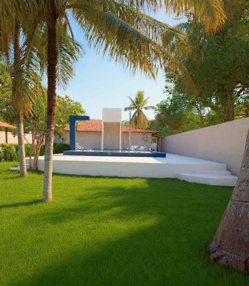 Garden view
