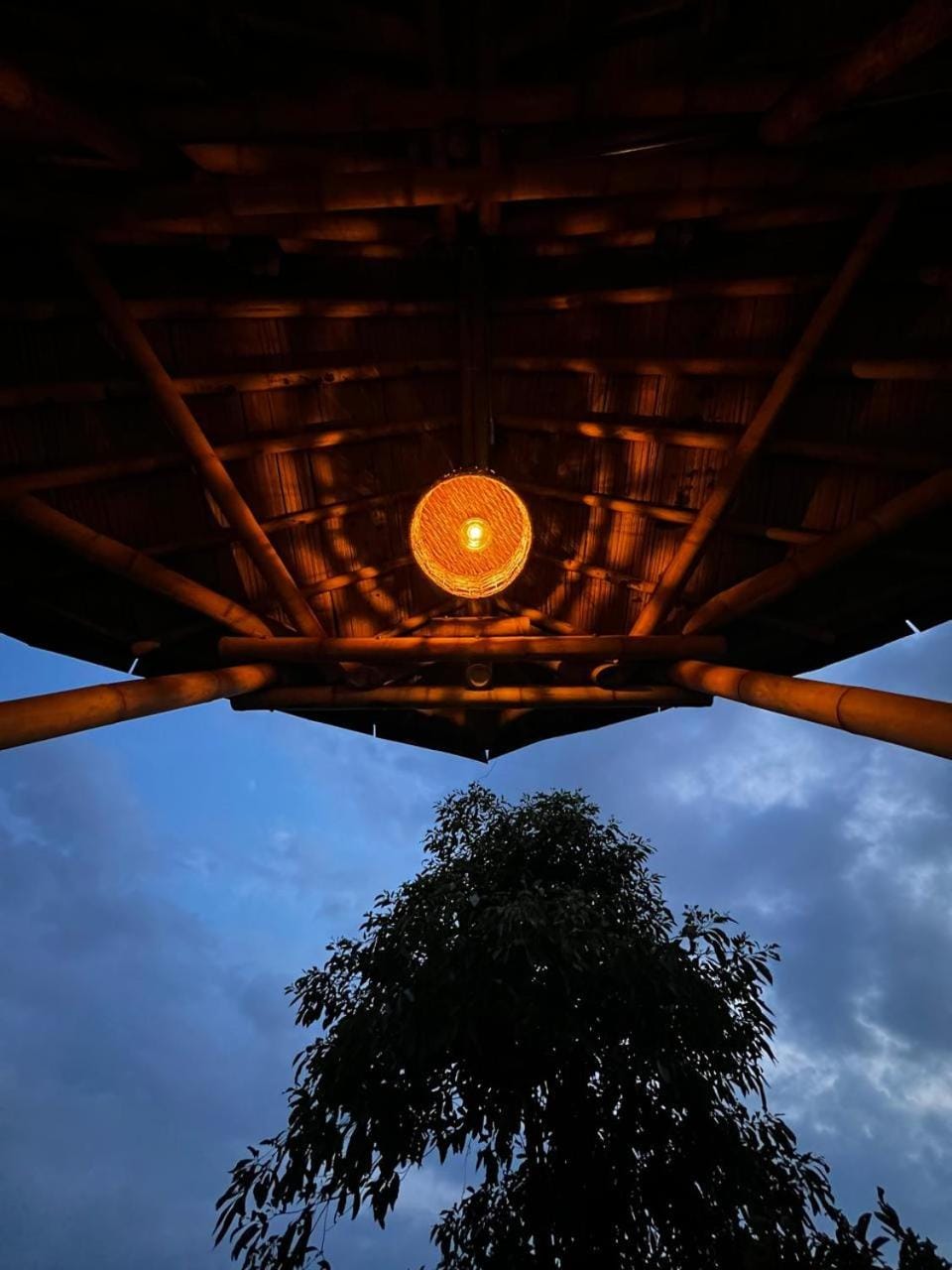 Leaf House - Sereno Glamping Luxury tent in Manizales