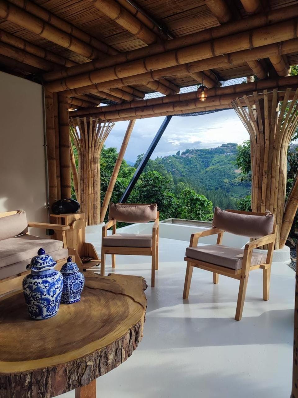 Leaf House - Sereno Glamping Luxury tent in Manizales