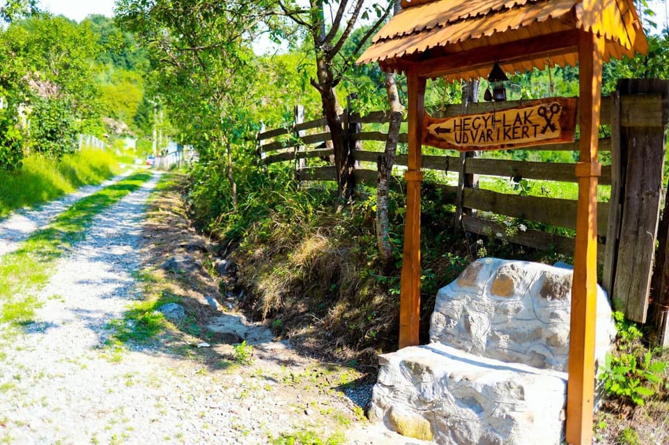 Hegyi Lak House in Romania