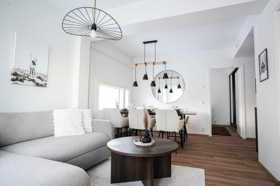 Snownest Premium City Centre Apartments 2 Apartment in Rovaniemi
