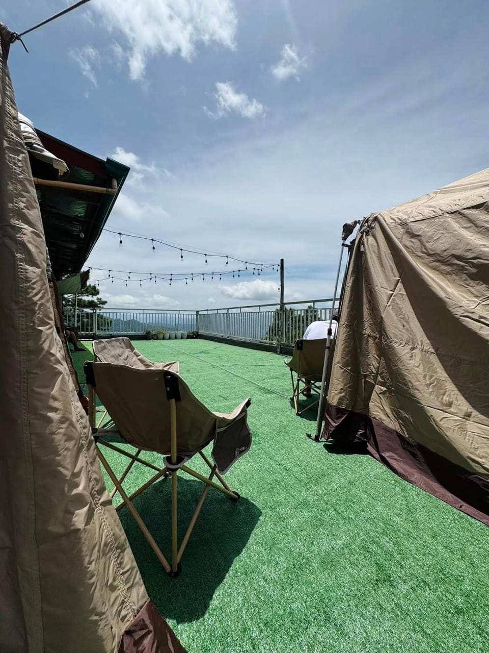 1st Transient-Glamping House in Baguio City with WI-FI Apartment in Baguio
