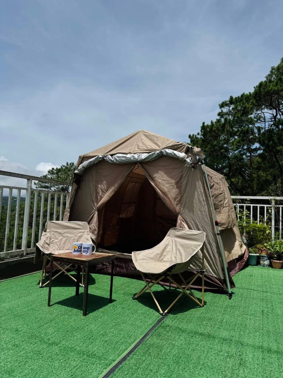 1st Transient-Glamping House in Baguio City with WI-FI Apartment in Baguio