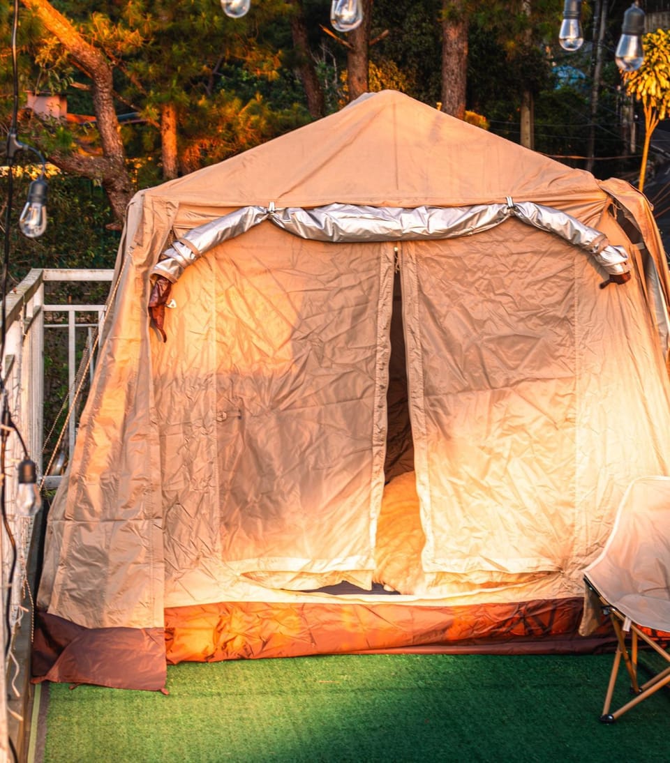 1st Transient-Glamping House in Baguio City with WI-FI Apartment in Baguio