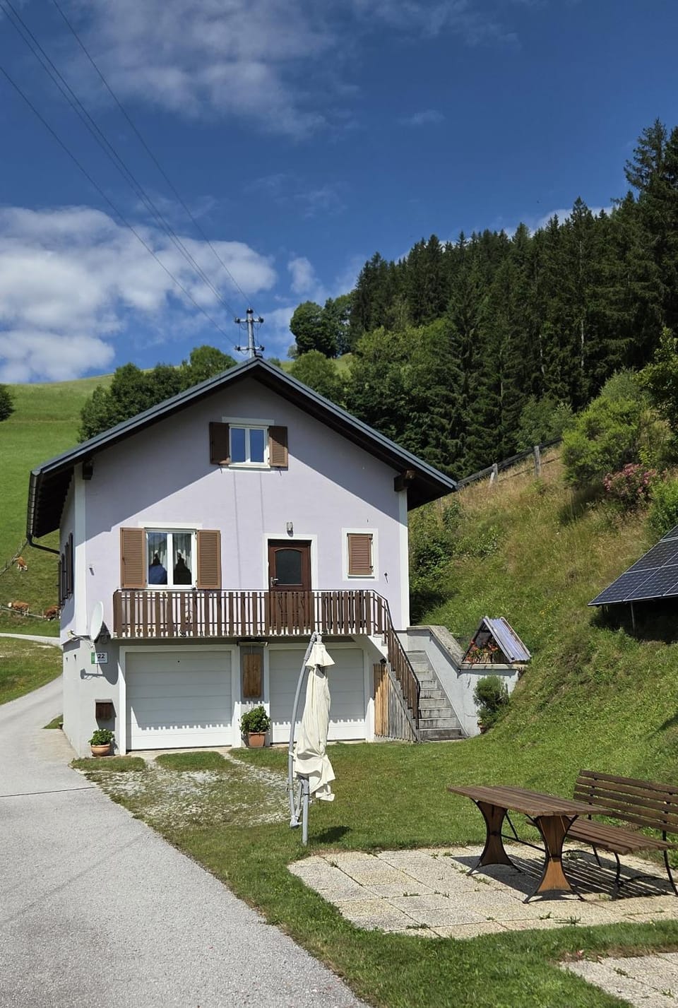 Property building, Natural landscape