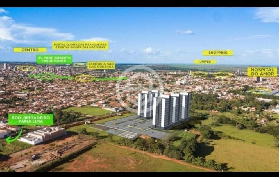 Apartamento próximo parque do peão Apartment in Barretos