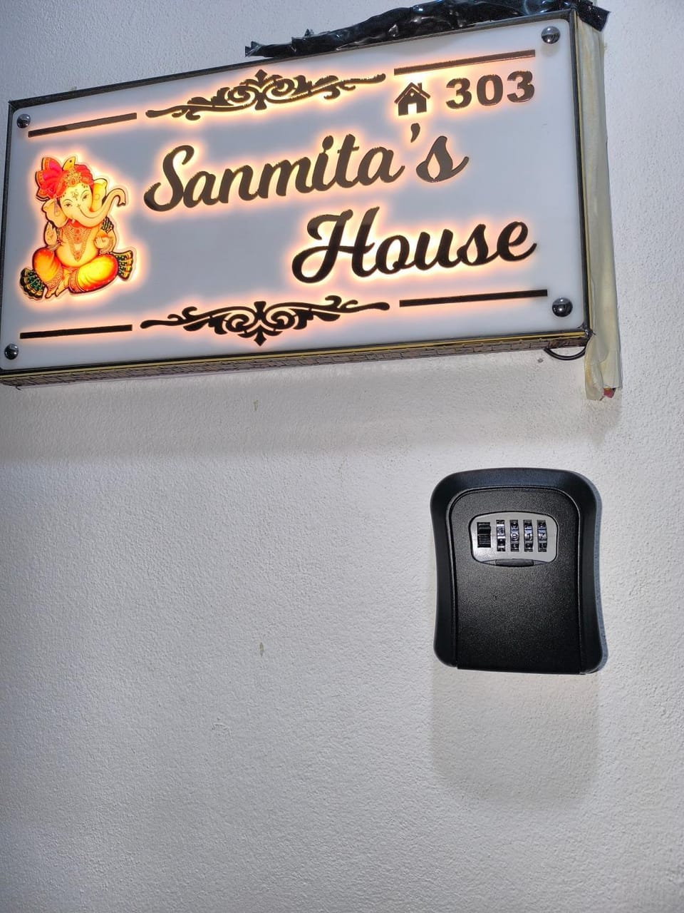 Property logo or sign