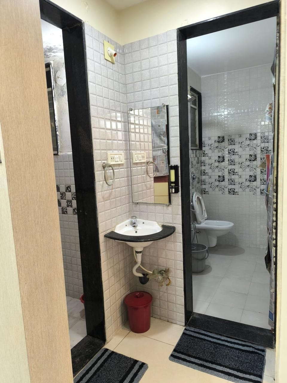 Shower, Toilet, Bathroom