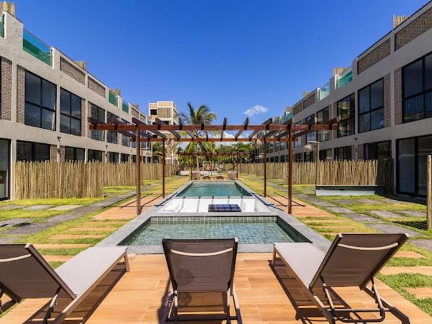 Garden, Lounge or bar, Garden view, Swimming pool, sunbed