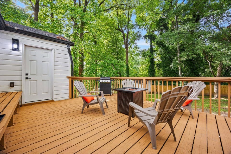 Property building, Patio