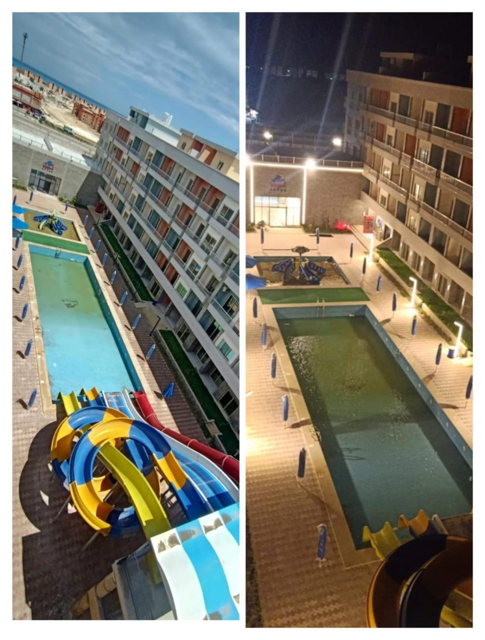 Pool view