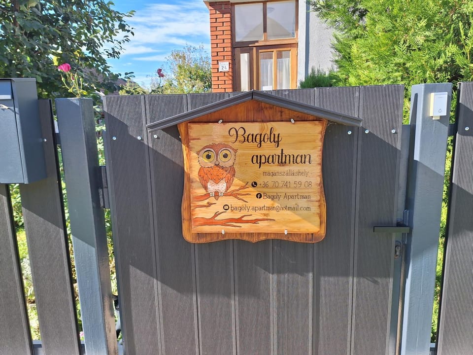 Bagoly Apartman Apartment in Hungary