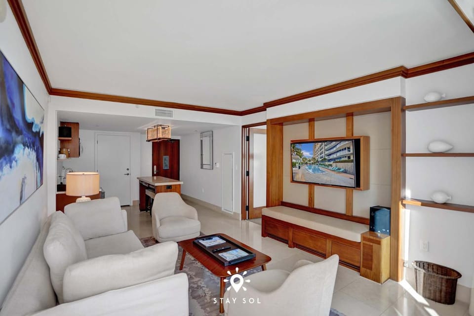 Spectacular 1-Bedroom Sea View Luxury & Comfort Apartment in Miami Beach