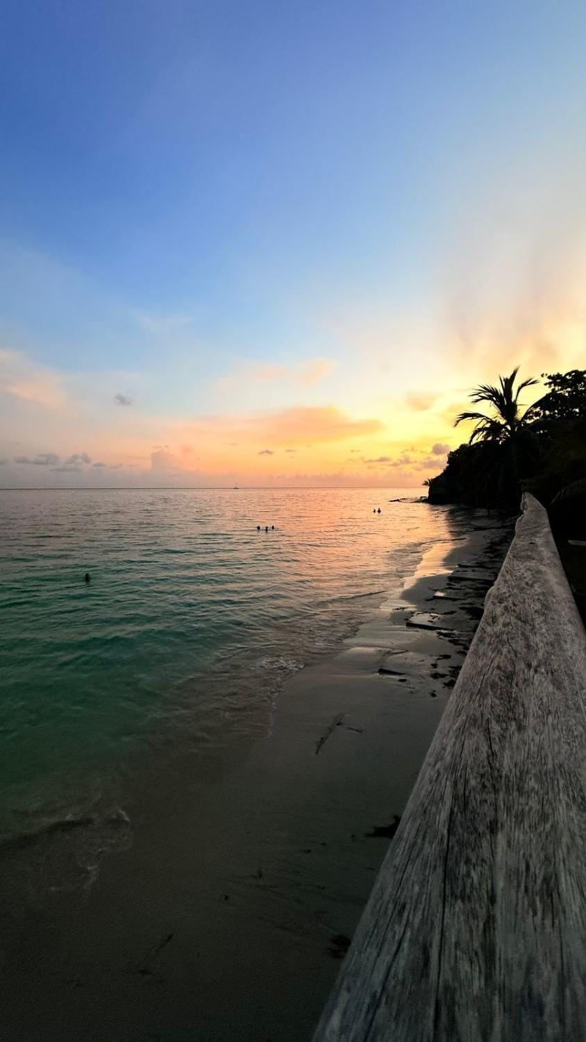 Beach, Sunset