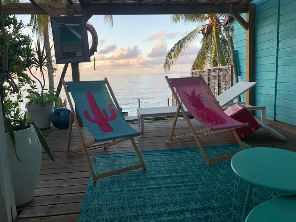 Manureva , le paradis les pieds dans l'eau Villa in Sainte-Luce