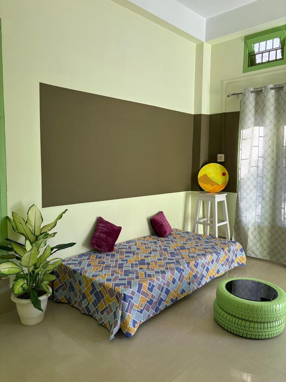 Kuwoli AC unit Apartment in India