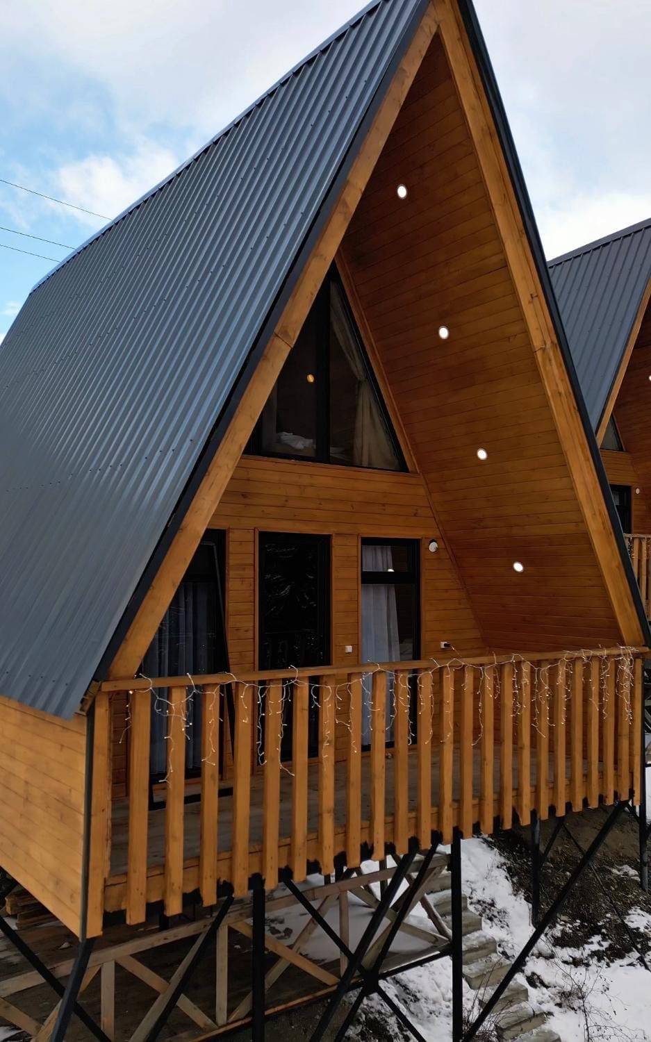 Rock Cabins Svaneti Cabin in Georgia