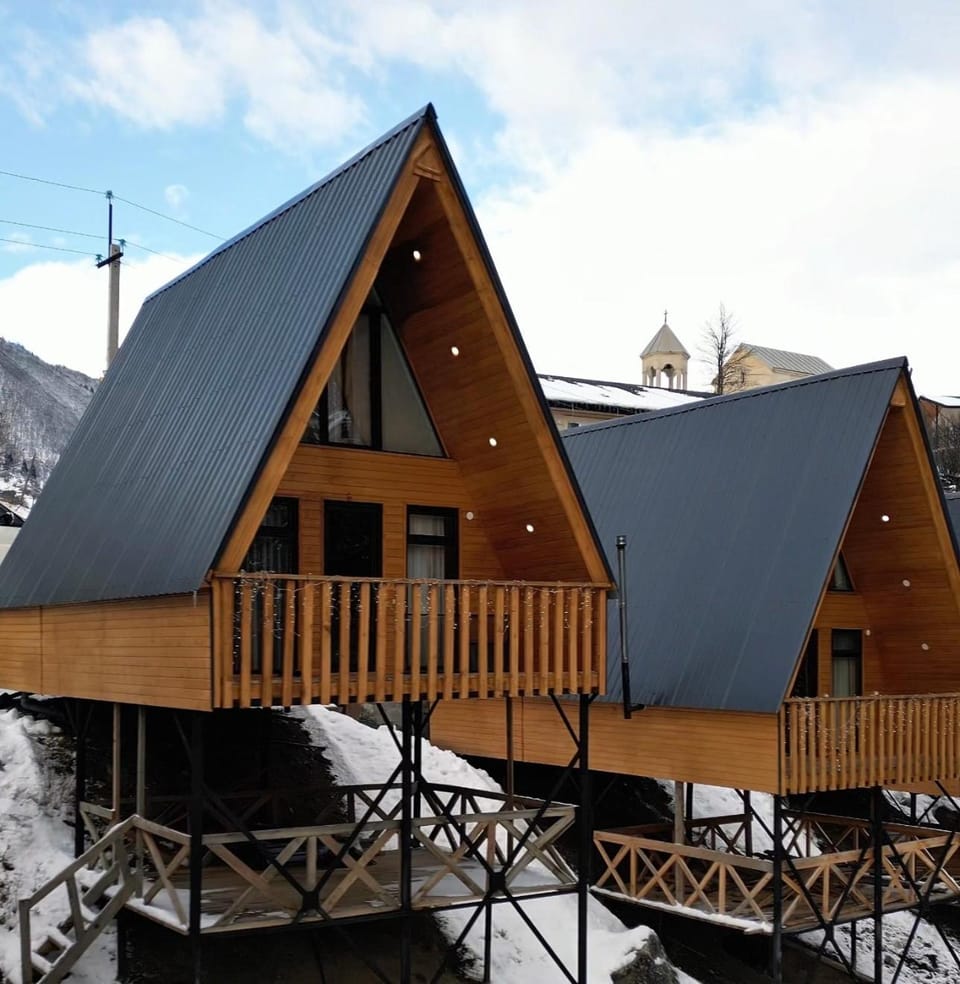 Rock Cabins Svaneti Cabin in Georgia