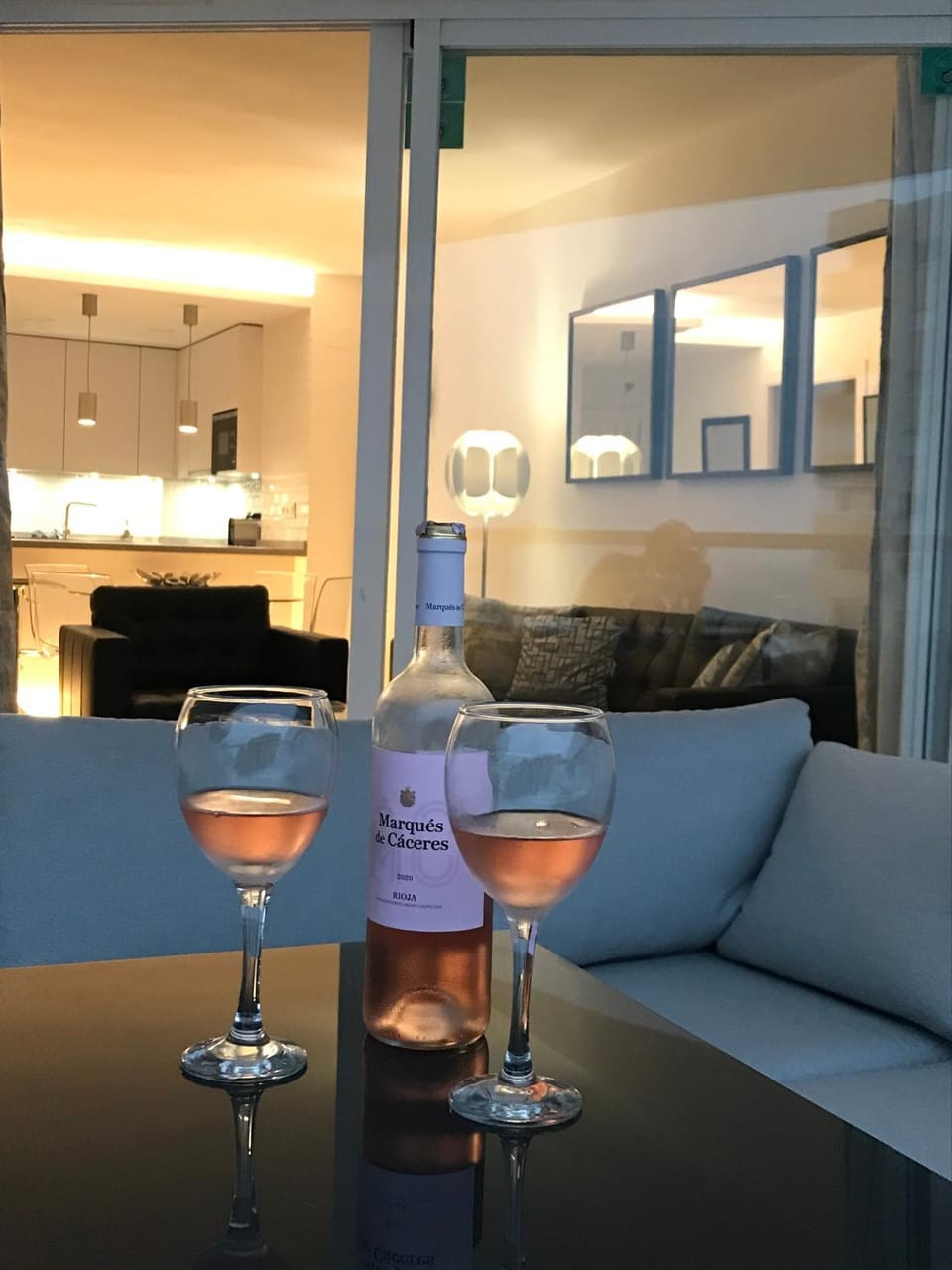 Property building, Living room
