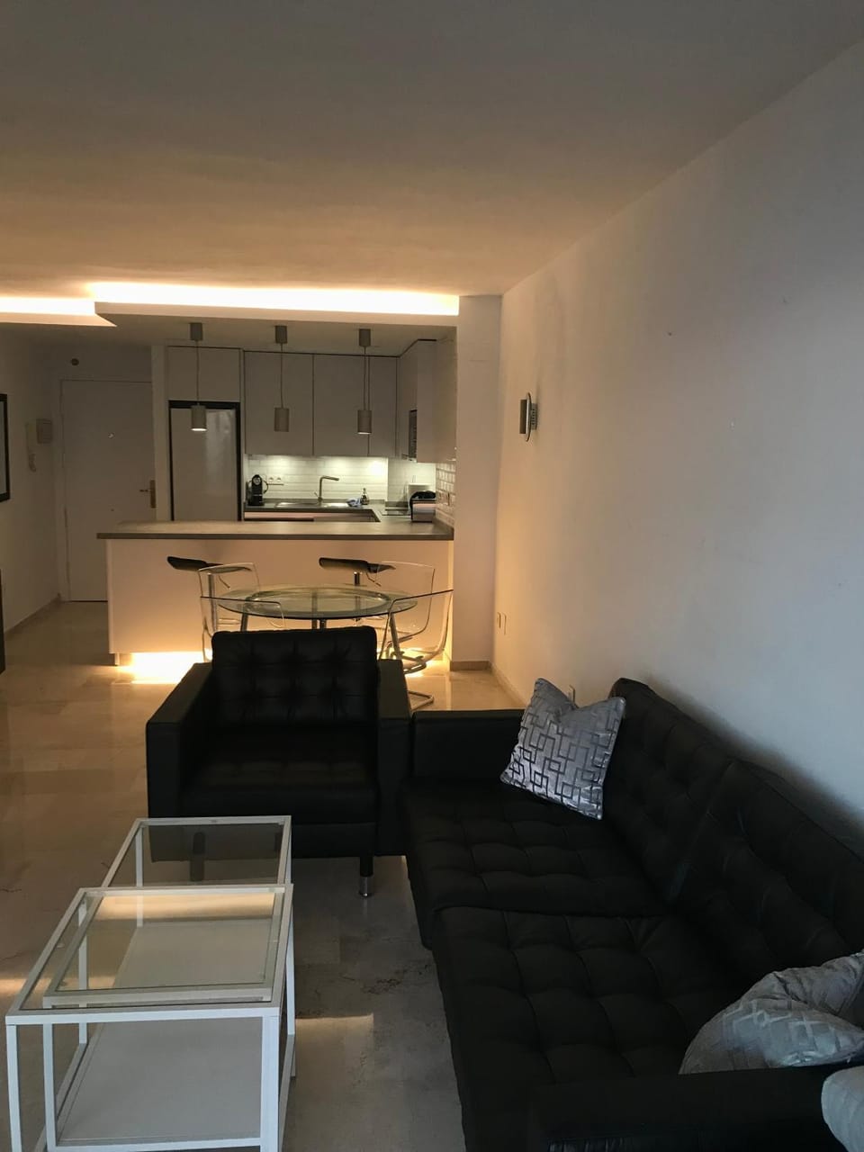 Property building, Living room