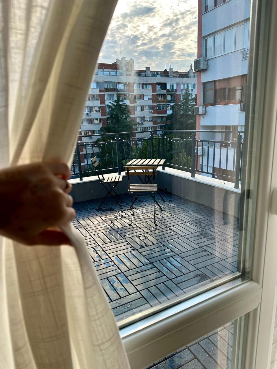 Patio, Day, View (from property/room), Balcony/Terrace