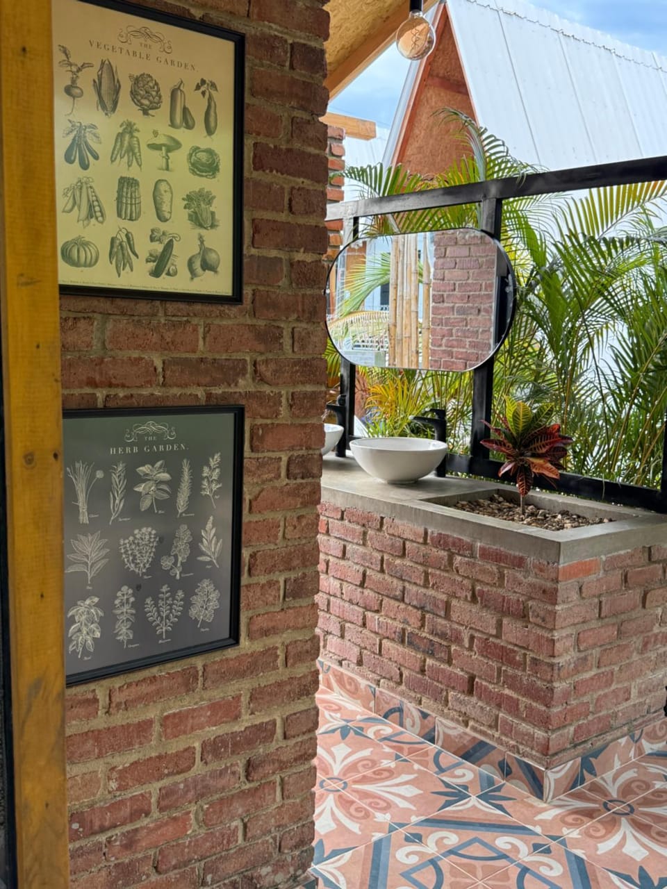 Patio, Garden view