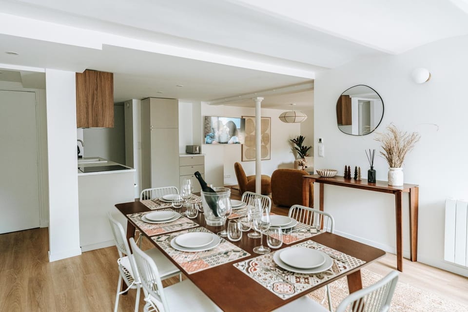 La Parenthèse Maisonneuve Apartment in Troyes