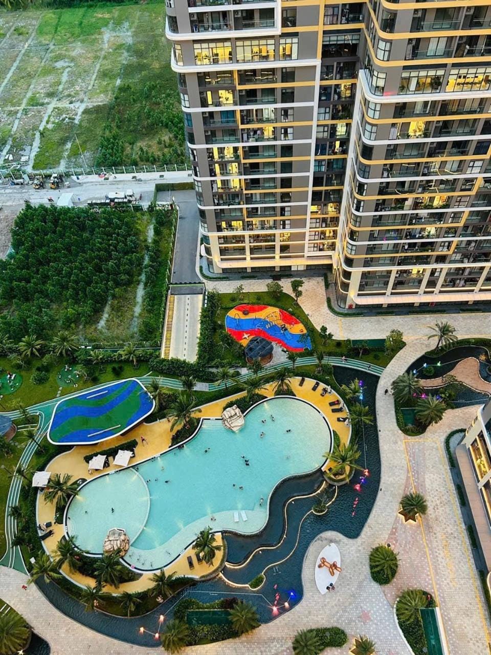 Pool view