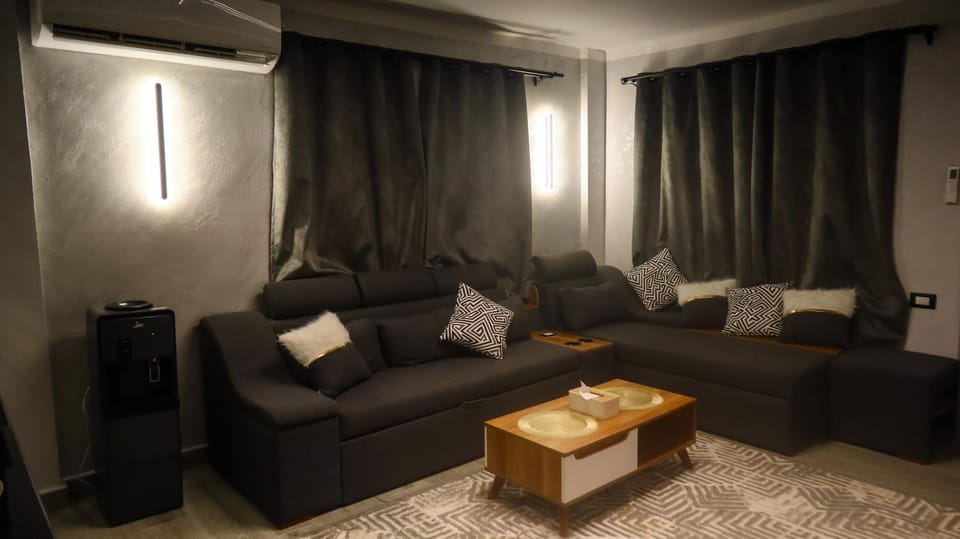 Sea Beach Aqua Park Hotel Luxury apartment too room view pool Access beach Apartment in South Sinai Governorate
