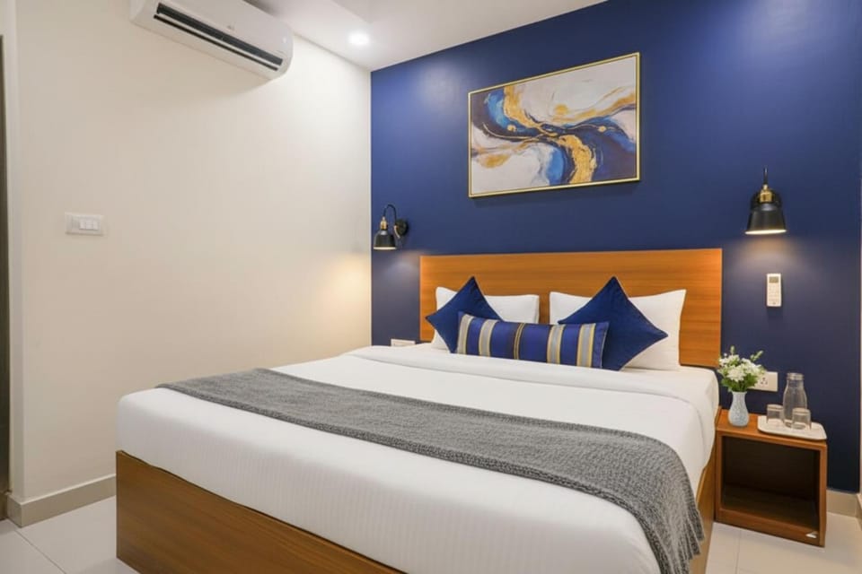 Bed, Bedroom