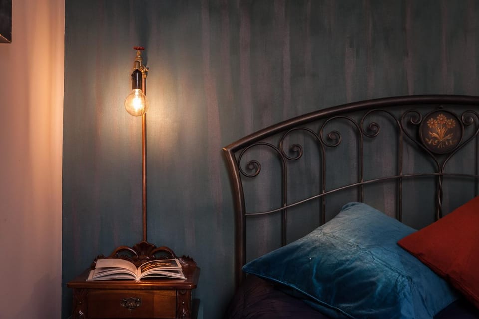 Decorative detail, Bedroom