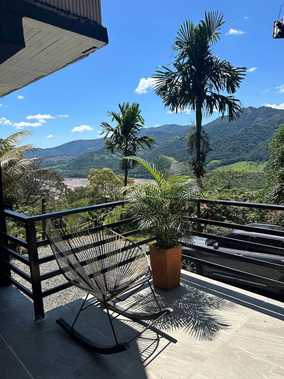 Seating area, Mountain view