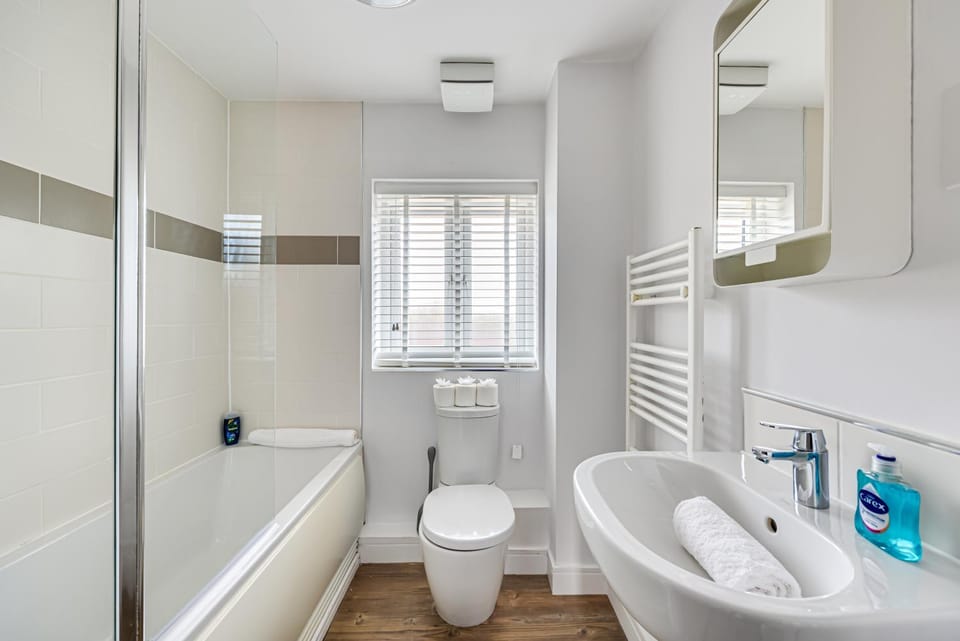 Toilet, Bathroom, Bath