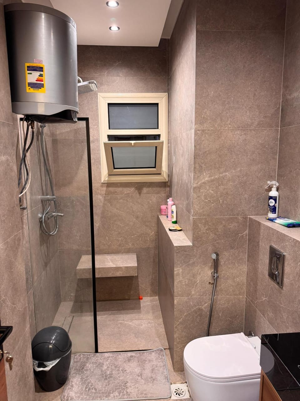 Shower, Toilet, Bathroom