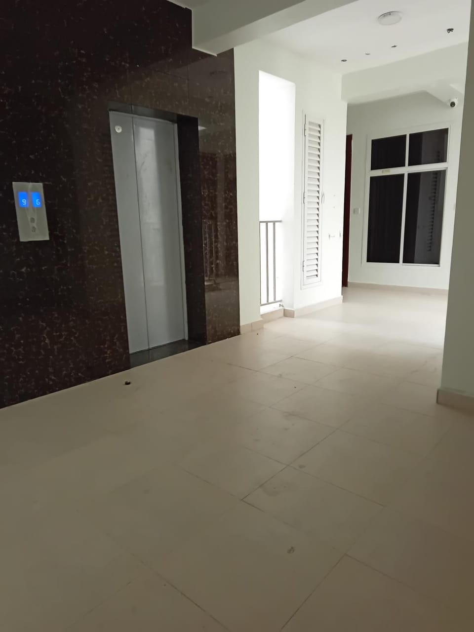 Property building, elevator
