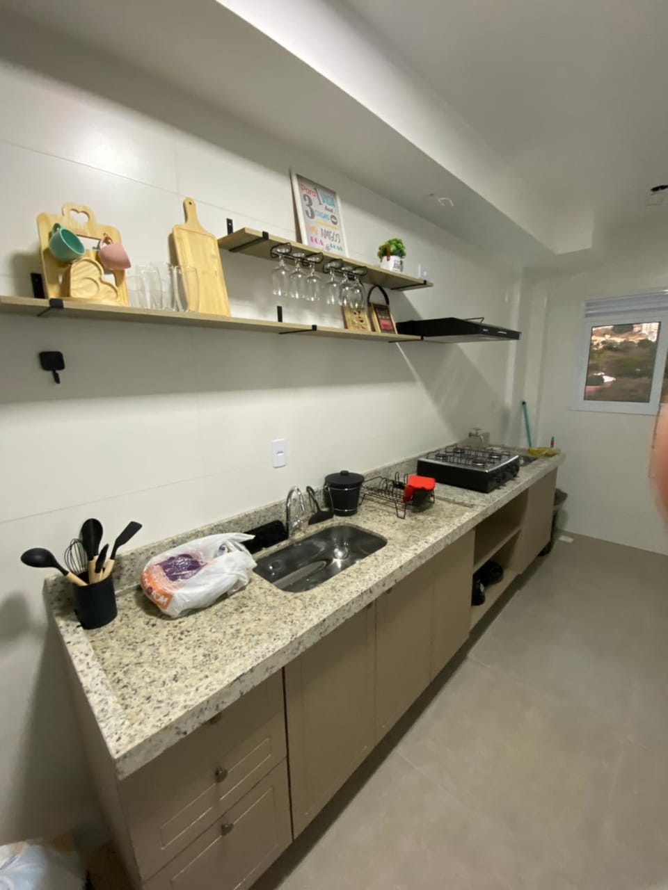 Apartamento Novo no coração da cidade Centro Apartment in Serra Negra