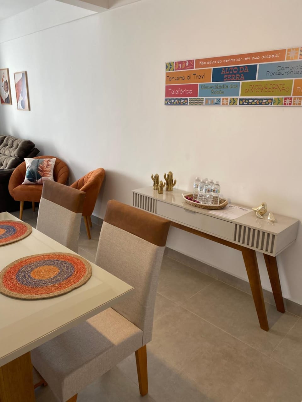 Apartamento Novo no coração da cidade Centro Apartment in Serra Negra