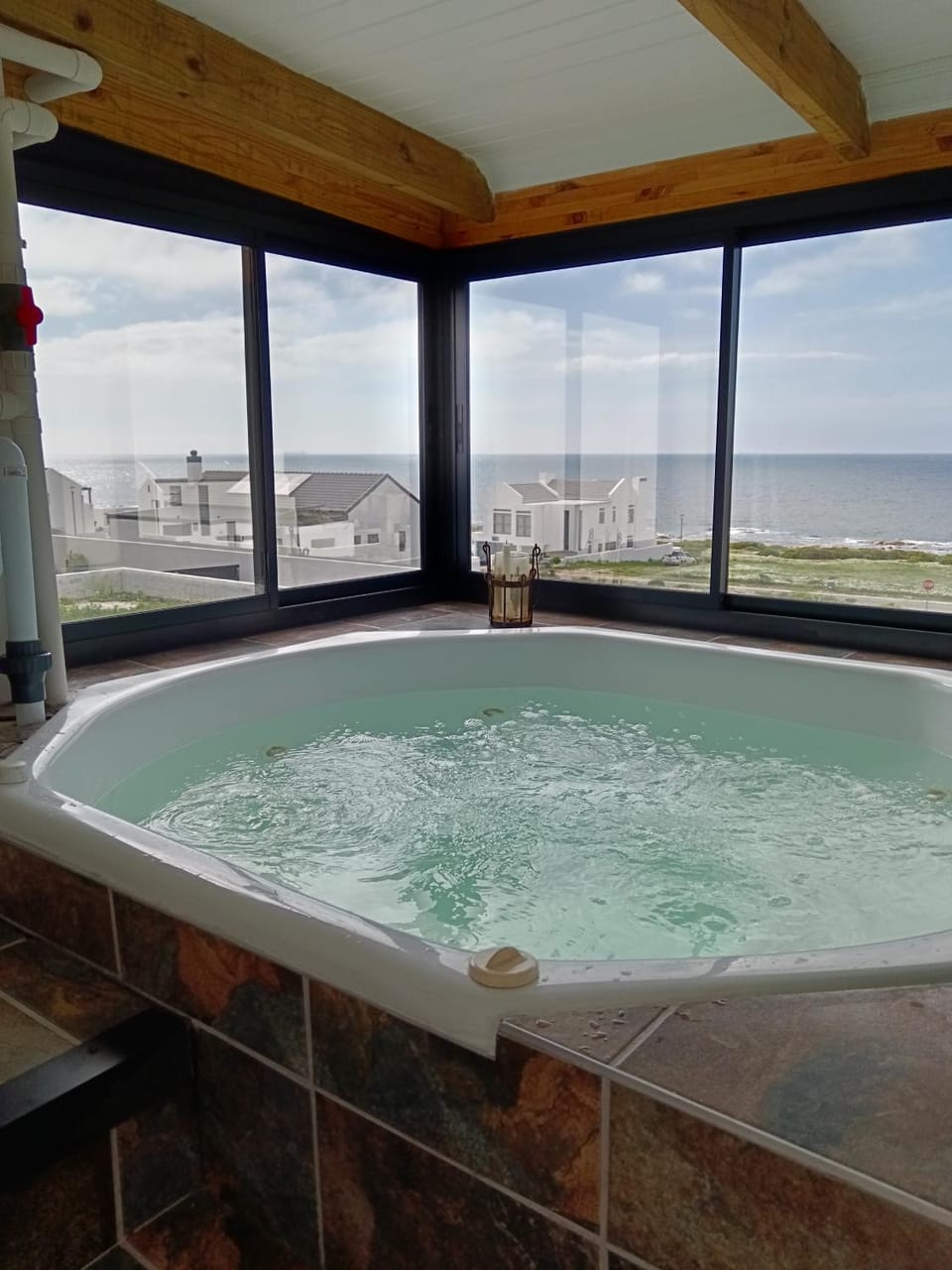 Hot Tub, Sea view