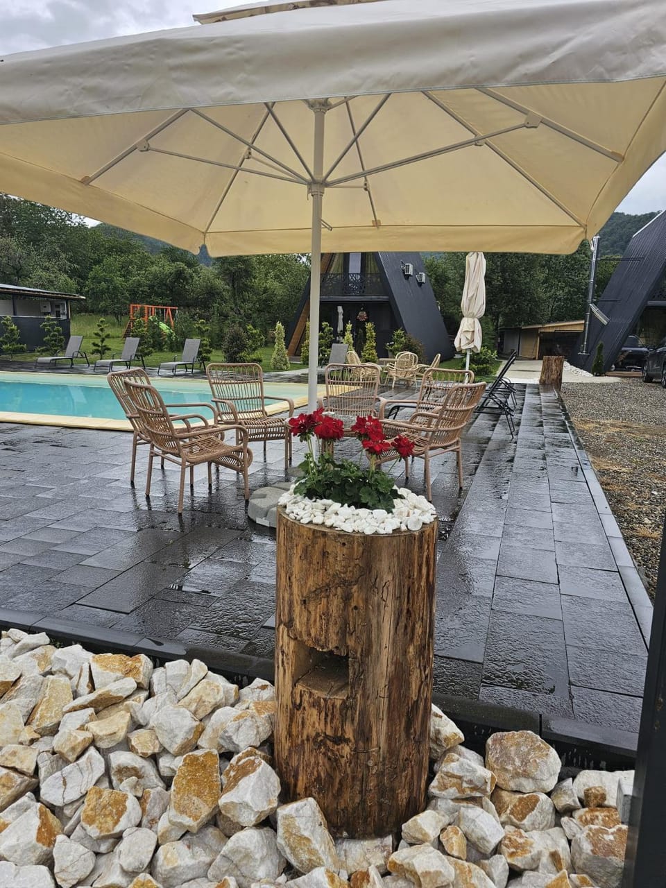 Borlova Frame Nature lodge in Timiș County