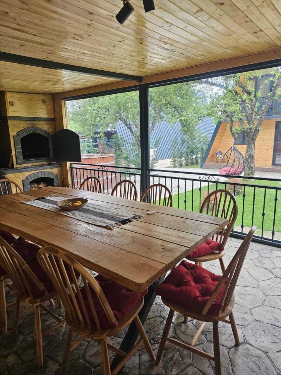 Borlova Frame Nature lodge in Timiș County