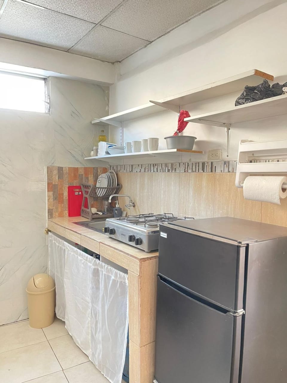 Kitchen or kitchenette