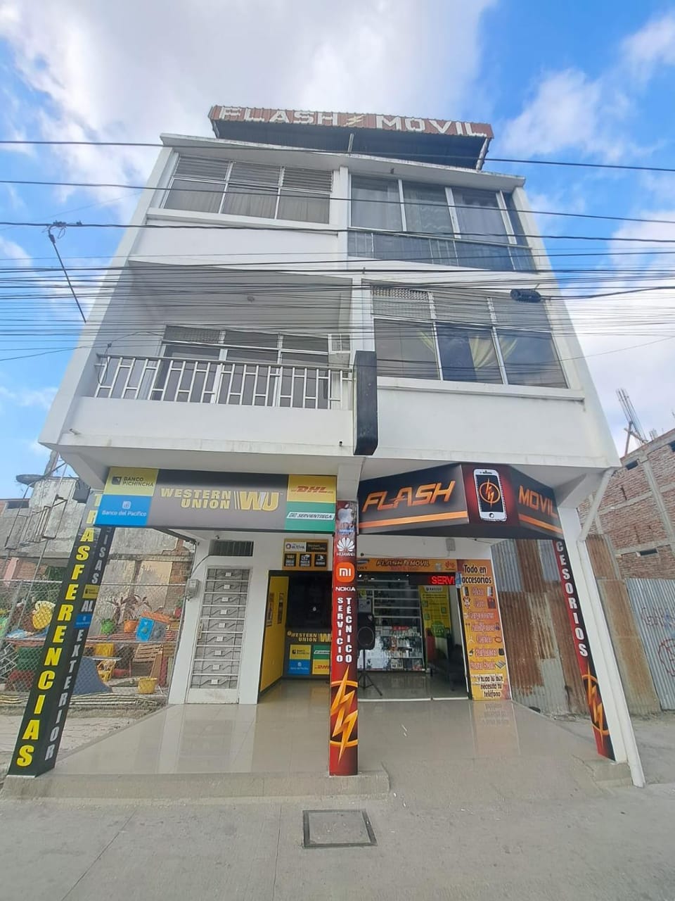Property building