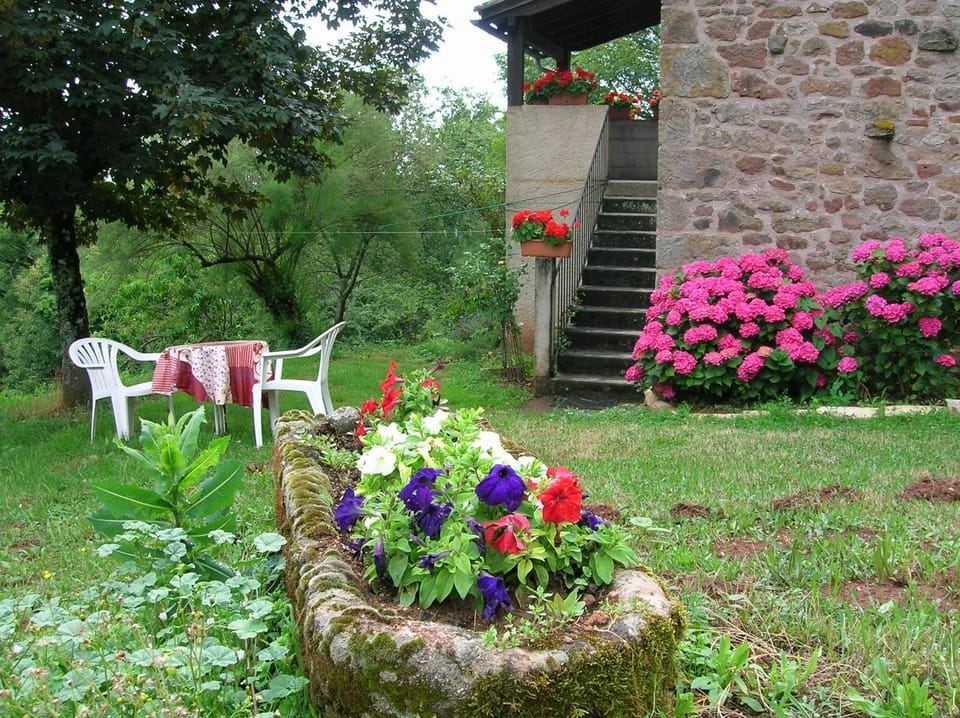 Facade/entrance, Garden view