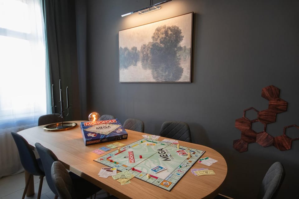 Spacious Apartment Xbox, Cinema & Foosball in Prague Apartment in Prague