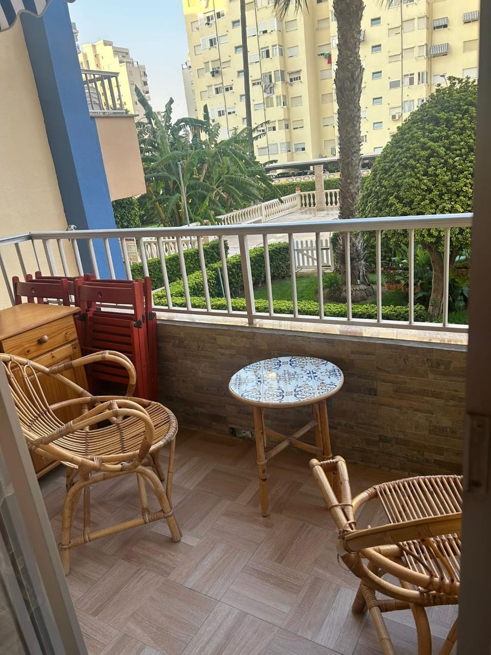 Garden view