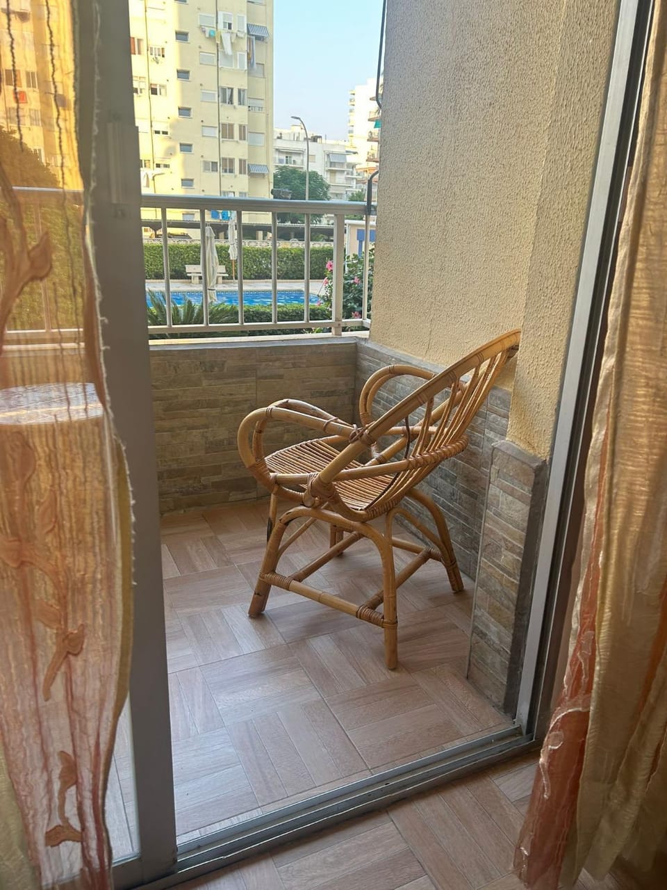 Garden view