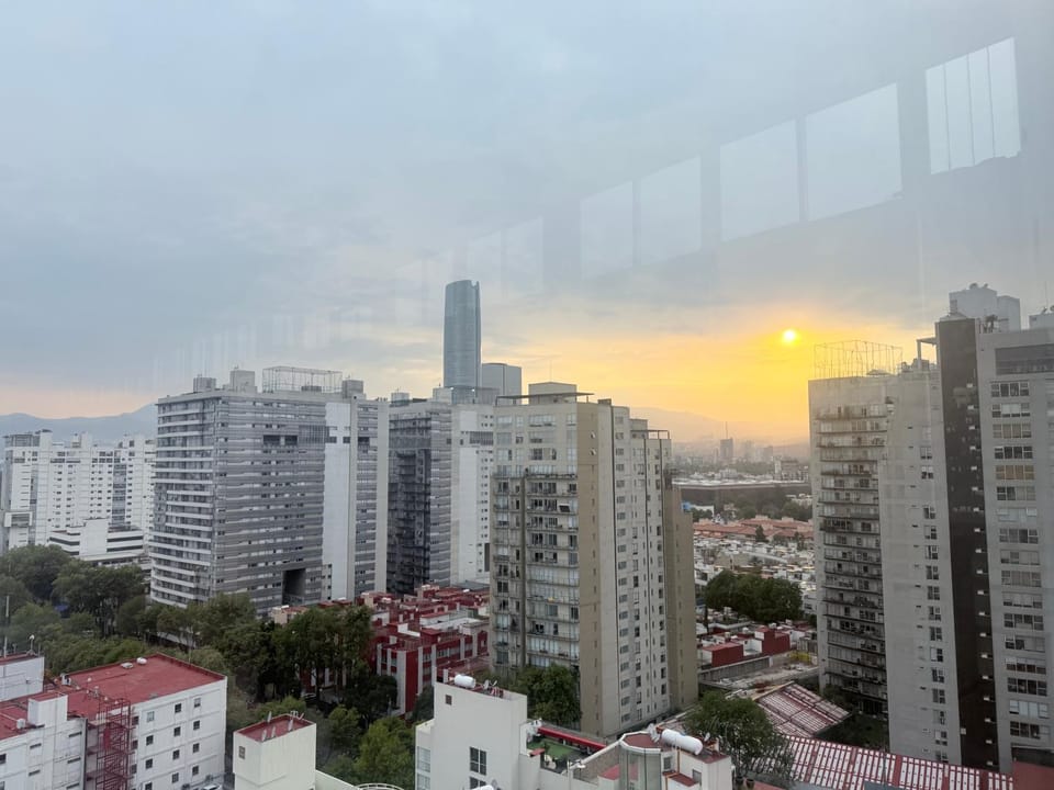 Departamento con Alberca Apartment in Mexico City