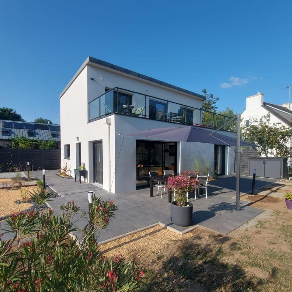 "Galv Ar Mor" charmante maison à Mousterlin! Piste cyclable avec une boulangerie au bout de la rue et accès aux plages! House in Bénodet